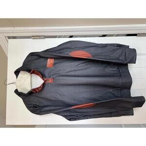 Men's Long Sleeve Pullover with Button Collar and Elbow Patches (RT019)